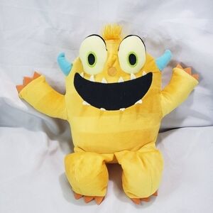 Buddy Orange Monster Don't Play With Your Food Plush Toy 10 Inch Bob Shea 2019